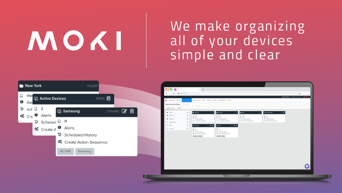 screenshot of Moki Total Control
